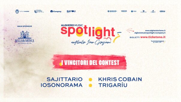 Alghero Music Spotlight: Sajittario, Khris Cobain, Iosonorama E Trigaríu vincono il contest per nuovi artisti