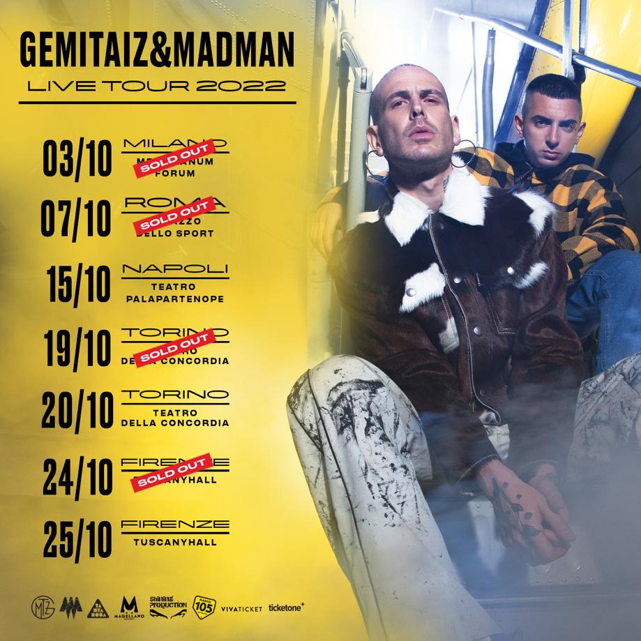 Gemitaiz in concerto a Milano