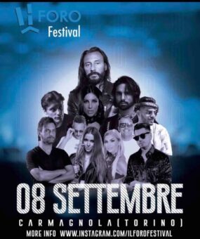 Il Foro Festival – Carmagnola (TO): grande musica fino all’11 settembre con Bob Sinclar, Mario Biondi, Sunshine Gospel Choir, Dagma Night