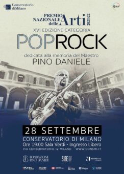 Fondazione Pino Daniele: oggi chiudono le iscrizioni per la sezione “Musiche Pop e Rock Originali” del Premio Nazionale delle Arti 2022