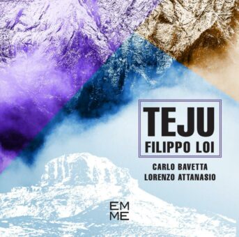 Esce oggi mercoledì 21 settembre Teju disco d’esordio del Filippo Loi Trio – Emme Record Label