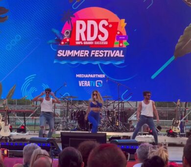 Julia Liros tris di presenze all’RDS Summer Festival 2022 – Marina di Pietrasanta 11 settembre 2022 – Lucca