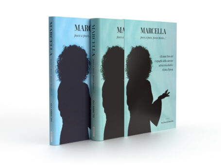 Sabato 17 settembre esce “Marcella poco a poco, passo passo.!” cofanetto con due libri dedicati a Marcella Bella