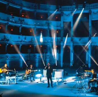 Marco Masini: il 14 ottobre esce “Live At Teatro della Pergola”, uno speciale Box Limited Edition