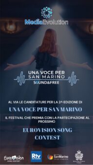 Al via le candidature per la 2^ edizione di Una Voce Per San Marino