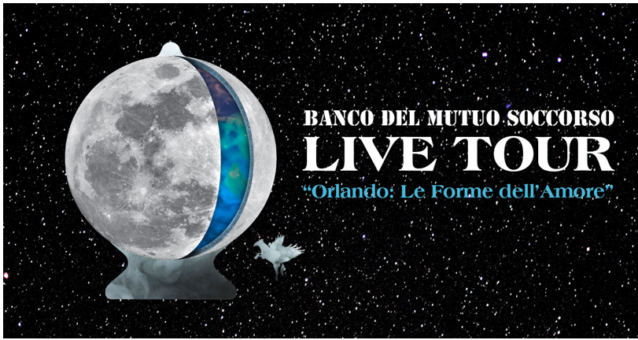 Banco: dall’11 novembre dal vivo. La storica band presenta il nuovo album “Orlando: le forme dell’amore”. Debutto a Ferrara