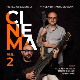 In concerto al Duke Jazz Club di Bari il 18 novembre il duo Balducci – Maurogiovanni per presentare “Cinema Vol.2”