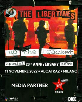 The Libertines: tornano live per celebrare i 20 anni di “Up the Bracket” per un’unica data italiana l’11/11 all’Alcatraz di Milano