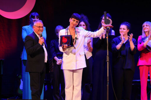 Moà si aggiudica il Premio Bianca d’Aponte 2022 per cantautrici ad Aversa