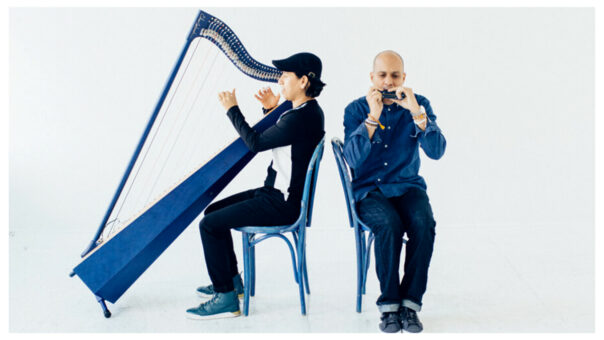 Sabato 19 novembre è di scena Harp vs Harp, progetto di Edmar Castaneda e Grégoire Maret che promette scintille al Torrione