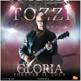 Umberto Tozzi: al via da oggi il tour nei teatri “Gloria Forever”