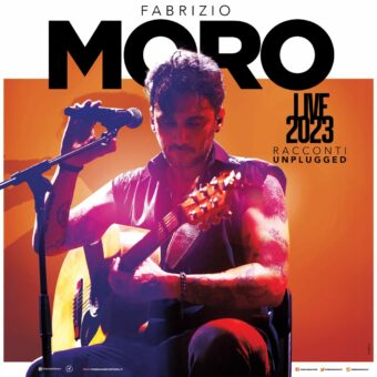 Fabrizio Moro torna in tour da marzo nei principali teatri con Live 2023 – Racconti Unplugged. Biglietti disponibili in prevendita