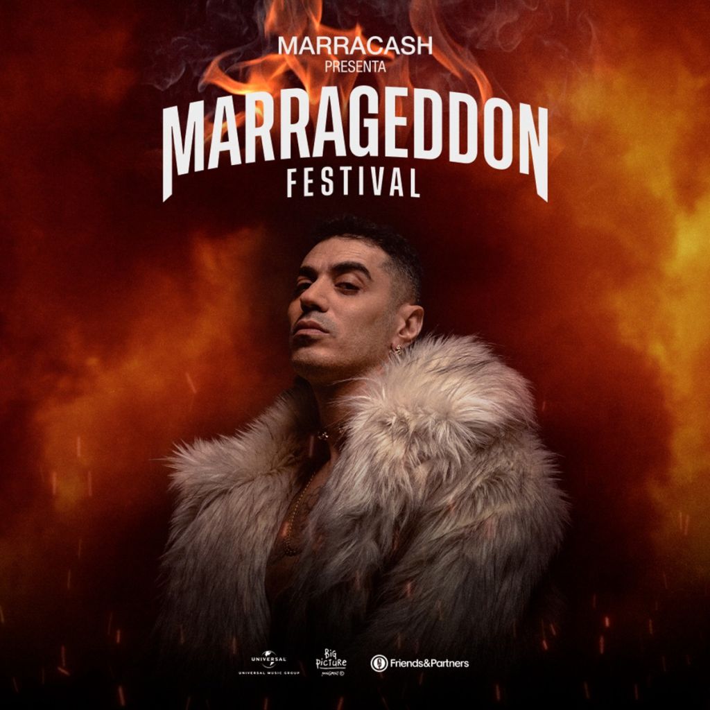 Marracash: a sorpresa annuncia Marrageddon, il festival