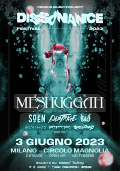 Dissonance Festival 2023: Sabato 3 giugno, Milano, Circolo Magnolia