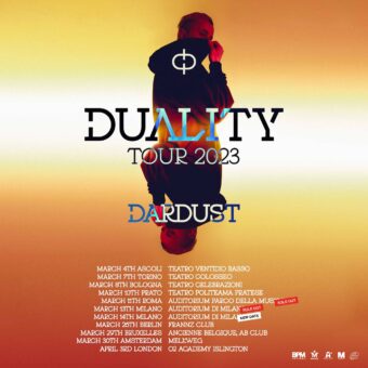 Dardust – L’artista annuncia i sold out delle date di Roma e Milano