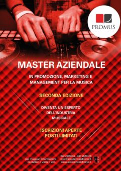 A Catania torna proMus, il Master in Promozione, Marketing e Management per la Musica giunto alla sua seconda edizione