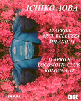 Ichiko Aoba: due imperdibili date in Italia, 10 aprile – Arci Bellezza (Milano) e 11 aprile – Locomotiv Club (Bologna)