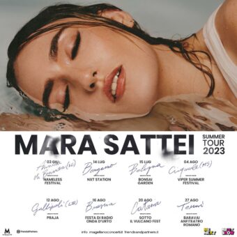 Mara Sattei: stasera sul palco del Teatro Ariston con “L’amour Toujours” di Gigi D’agostino Insieme A Noemi