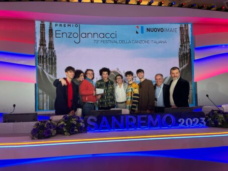 I Colla Zio vincono il Premio Enzo Jannacci Nuovo Imaie con il brano “Non Mi Va”, in gara al 73° Festival di Sanremo