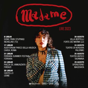 Madame “Aranciata”: il nuovo singolo inedito da venerdì 9 giugno