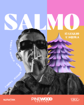Pinewood Festival (14-16 luglio, L’Aquila): Salmo è il primo artista annunciato