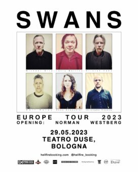 Swans: in arrivo a maggio