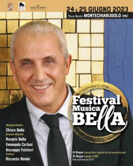 Sono aperte le iscrizioni della 1ª edizione del Festival Musica Bella, il primo festival musicale italiano dedicato ad un artista vivente: Gianni Bella