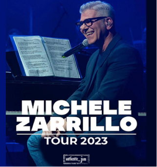 Michele Zarrillo annuncia una serie di appuntamenti speciali, a grande richiesta, dopo il successo a Sanremo con Will