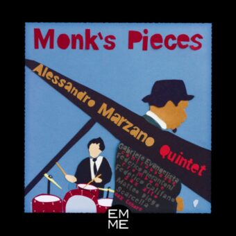 Monk’s Pieces – un disco di Alessandro Marzano in uscita il 26 aprile 2023 per l’etichetta Emme Record Label