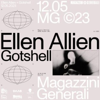 Ellen Allien – la dj e producer berlinese ai Magazzini Generali venerdì 12 maggio 2023