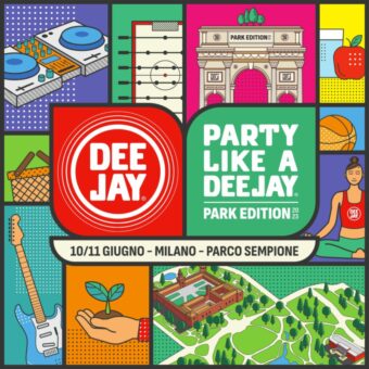 Party Like A Deejay – Annunciato il programma e la lineup della grande feste di Radio Deejay