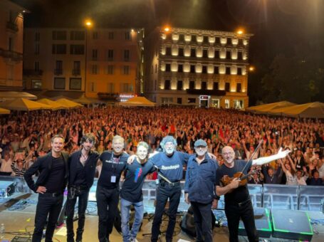 PFM : per celebrare il successo live riscosso in centinaia di date in tutto il mondo, venerdì 19 maggio esce “The Event – Live in Lugano”
