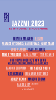 Jazzmi ottava edizione – si aggiungono nuovi nomi al cartellone