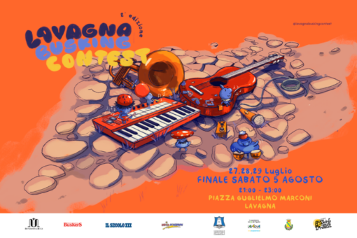 Al via la 2^a edizione del “Lavagna Busking Contest”, l’unico contest attivo in Italia per musicisti di strada, realizzato a Lavagna (GE)