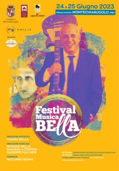 Festival Musica Bella: decretati i 22 artisti che hanno superato le pre-elezioni e si esibiranno il 24 giugno in Piazza Mazzini a Montechiarugolo (Parma)