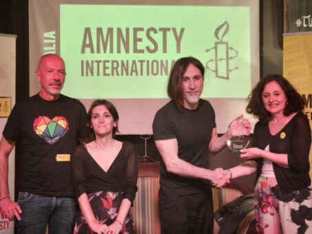 A Manuel Agnelli il Premio Amnesty International Italia Big per “Severodonetsk”