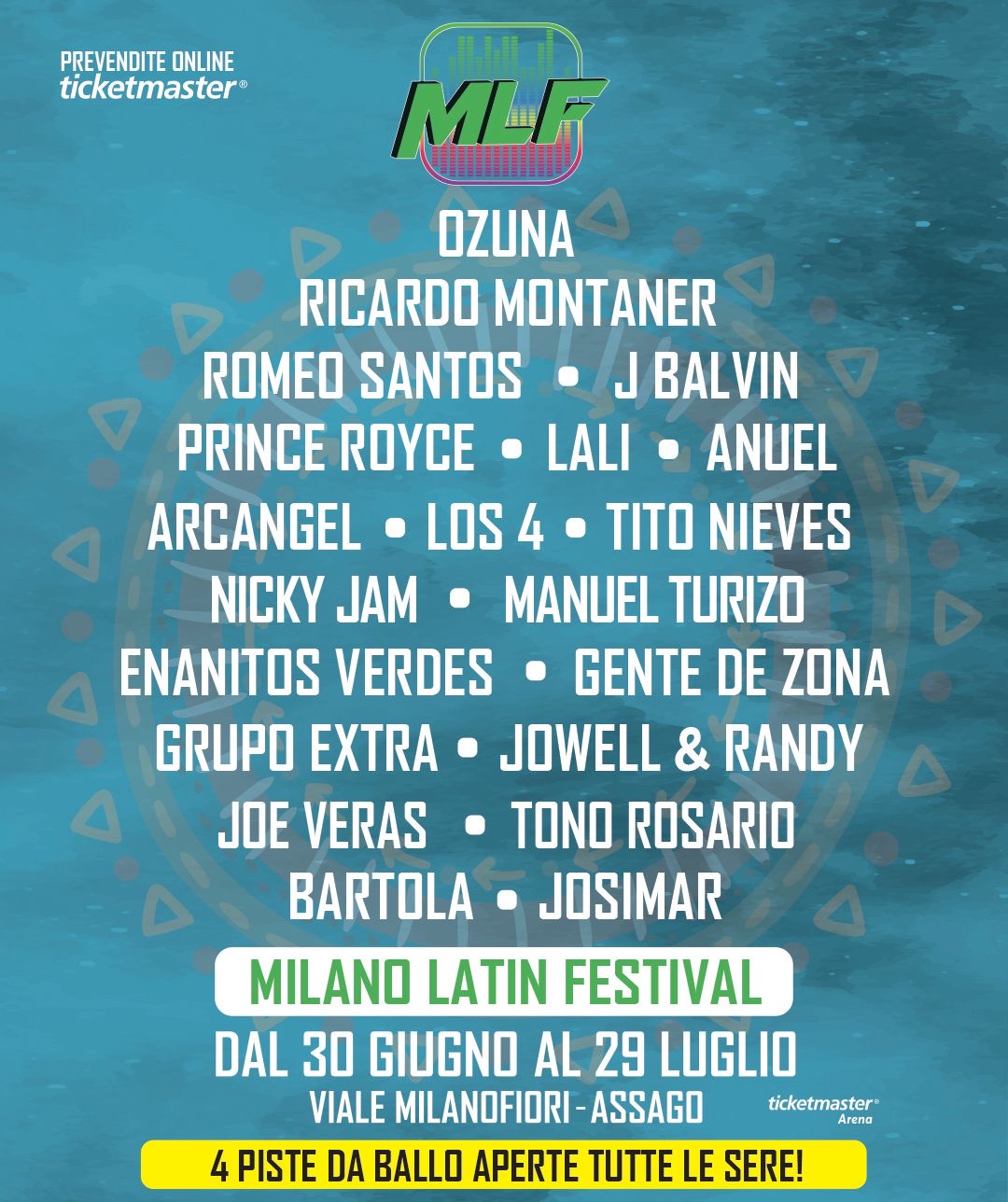 MLF Milano Latin Festival 2023 un mese al debutto