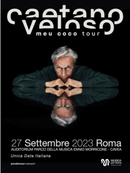 Caetano Veloso – Unica data italiana – 27 settembre Roma