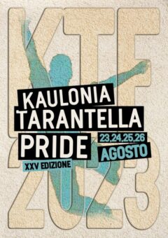 Kaulonia Tarantella Festival: il programma di giovedì 24 agosto