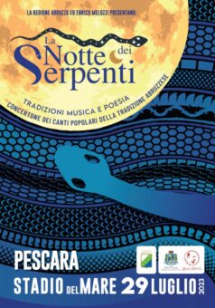 Giusy Ferreri si aggiunge alla line up de La notte dei serpenti, il concertone ideato e diretto dal Maestro Enrico Melozzi