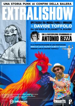 Extralishow al Teatro Menotti di Milano dal 26 settembre all’1 ottobre, spettacolo tra musica, parole e immagini