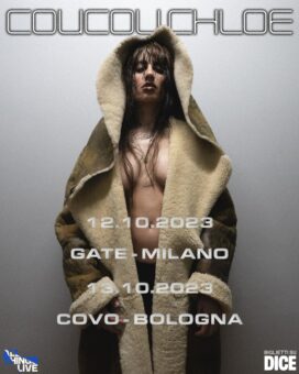 Coucou Chloe – l’artista, vocalist e producer di origini francesi il 12 e 13 ottobre a Milano e Bologna