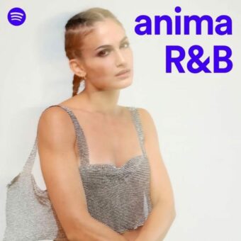 Cura: la nuova copertina di “anima R&B” di Spotify