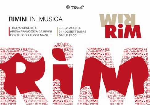 Si aggiungono nuovi ospiti a Rimini in Musica, la rassegna che dal 30 agosto al 2 settembre trasformerà Rimini nella capitale italiana della musica