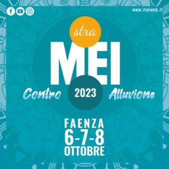 Il 6,7 e 8 ottobre a Faenza (Ravenna) la nuova edizione del MEI 2023, verrà consegnata la Targa Mei Musicletter per il giornalismo musicale