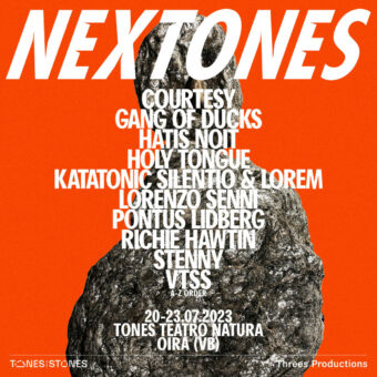 Al via giovedì 20 luglio Nextones 2023: da Lorenzo Senni a Richie Hawtin, il festival di musica elettronica ai piedi delle Alpi