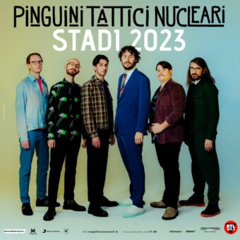Pinguini Tattici Nucleari: al via il tour negli stadi con due sold out a San Siro l’11 e il 12 luglio