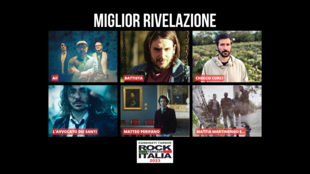 Candidati alle targhe di Rock Targato Italia 2023 – Miglior Rivelazione