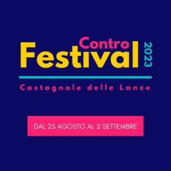 Festival Contro 2023: dopo l’anteprima col concerto di Francesco Gabbani, venerdì si entra nel vivo del fitto programma del festival