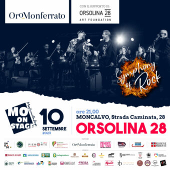 L’8ª edizione del Monferrato On Stage si conclude con gli ultimi due appuntamenti domani e domenica 10 settembre a Moncalvo (Asti)